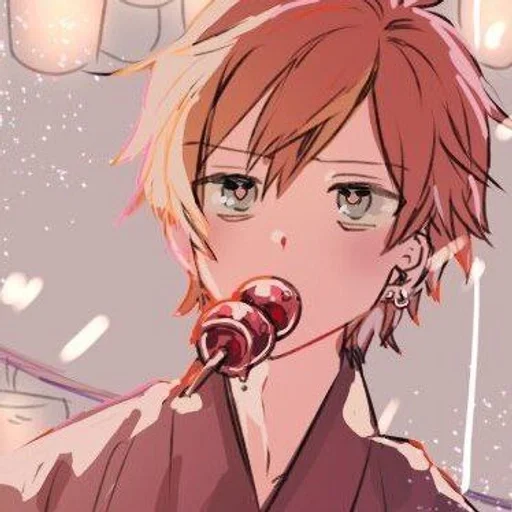 🌟 Стикер «Shinonome Akito» для Telegram