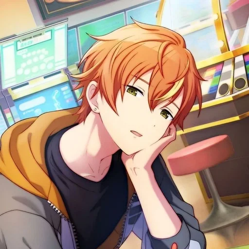 🌟 Стикер «Shinonome Akito» для Telegram
