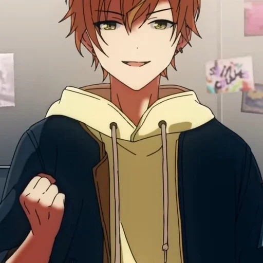 🌟 Стикер «Shinonome Akito» для Telegram