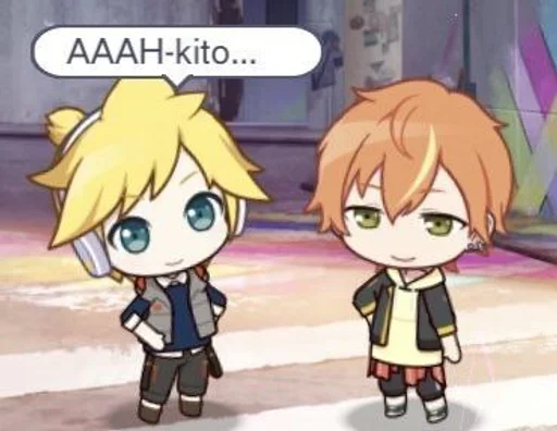 🌟 Стикер «Shinonome Akito» для Telegram