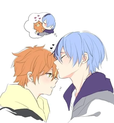 🌟 Стикер «Shinonome Akito» для Telegram