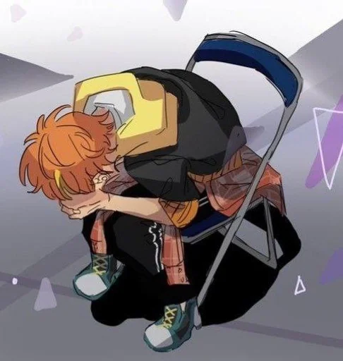 🌟 Стикер «Shinonome Akito» для Telegram