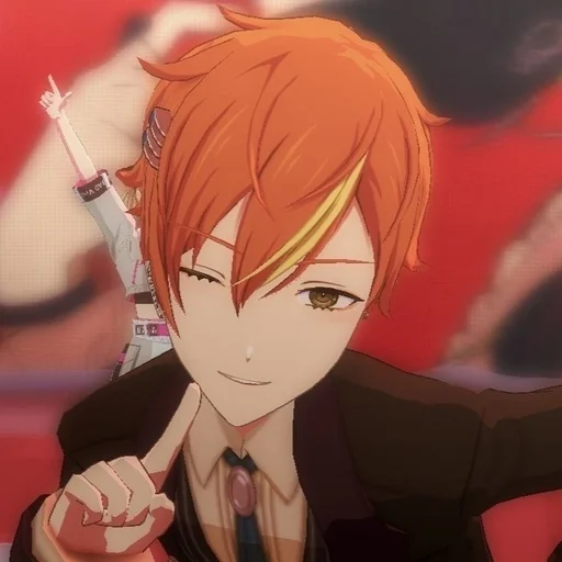 🌟 Стикер «Shinonome Akito» для Telegram