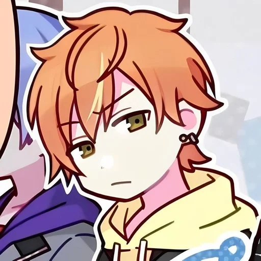 🌟 Стикер «Shinonome Akito» для Telegram