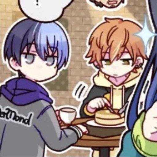🌟 Стикер «Shinonome Akito» для Telegram