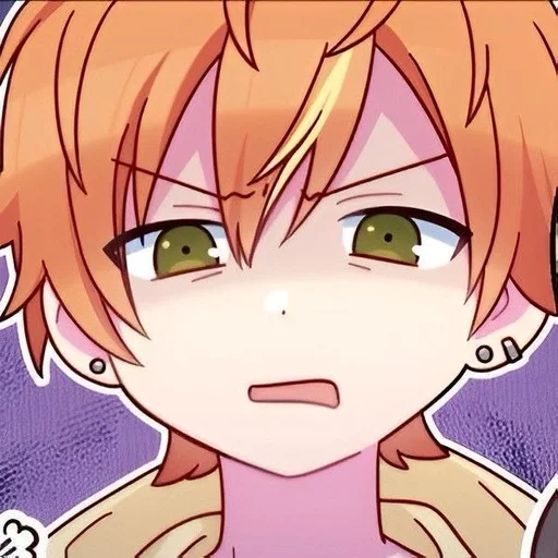 🌟 Стикер «Shinonome Akito» для Telegram