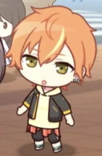 🌟 Стикер «Shinonome Akito» для Telegram