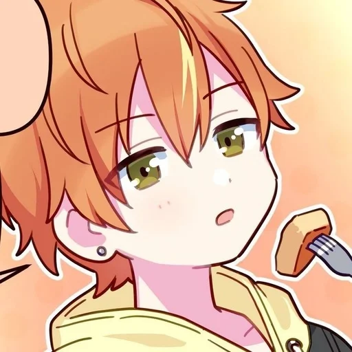 🌟 Стикер «Shinonome Akito» для Telegram