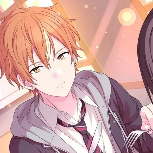 🌟 Стикер «Shinonome Akito» для Telegram