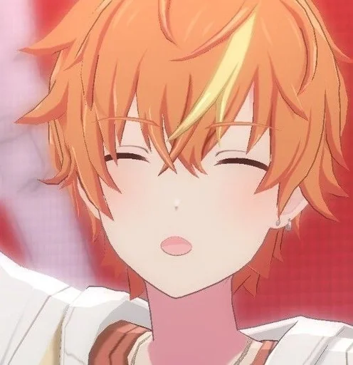 🌟 Стикер «Shinonome Akito» для Telegram