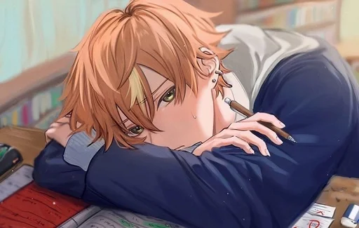 🌟 Стикер «Shinonome Akito» для Telegram