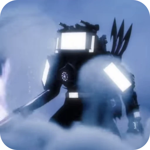 🌟 Стикер «Skibidi Toilet» для Telegram