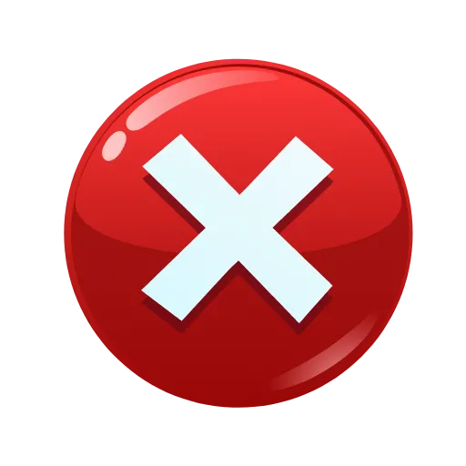 ❌ Эмодзи «Casual Icon» для Telegram