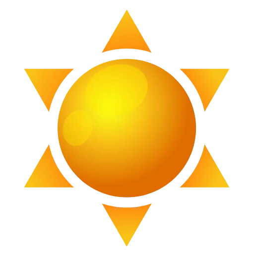 ☀️ Эмодзи «Casual Icon» для Telegram