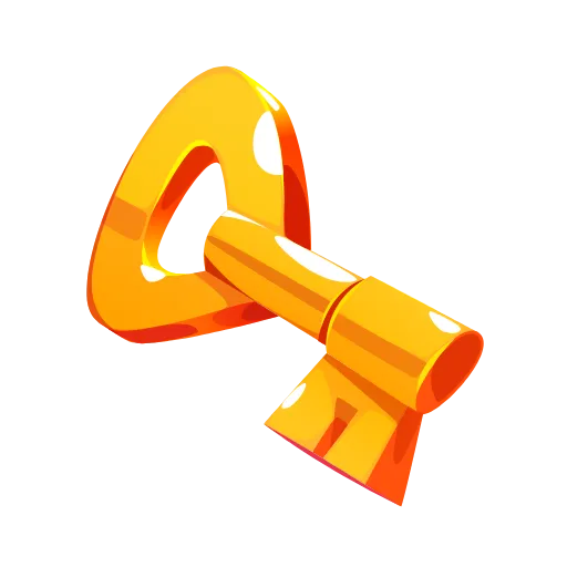 🗝 Эмодзи «Casual Icon» для Telegram