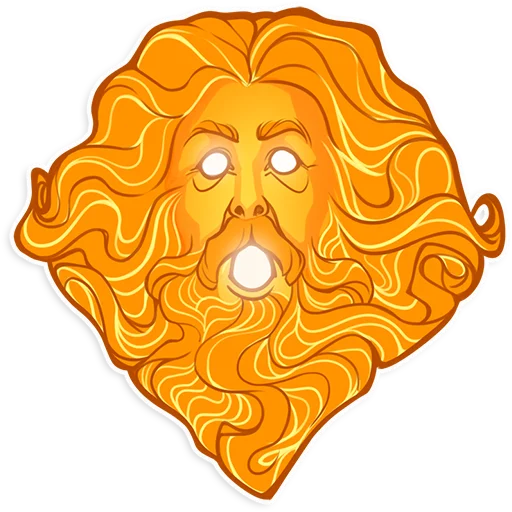 Стикерпак Alan Moore для Telegram