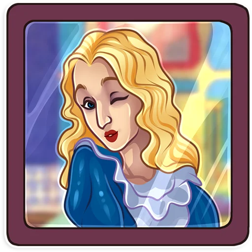 😘 Стикер «Alan Moore» для Telegram