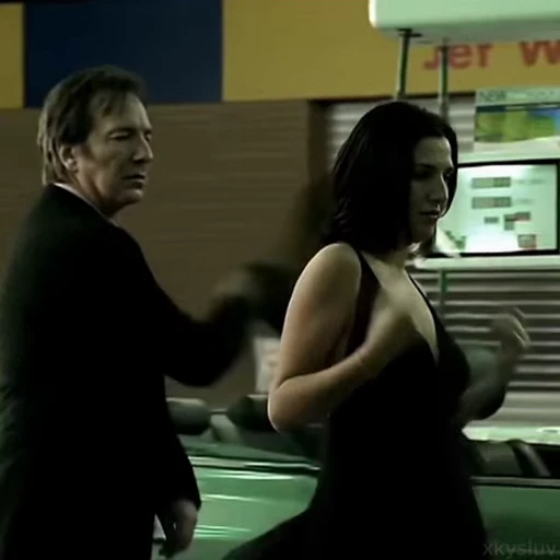 🎶 Стикер «Alan Rickman» для Telegram