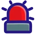 Стикер 23 Alarm