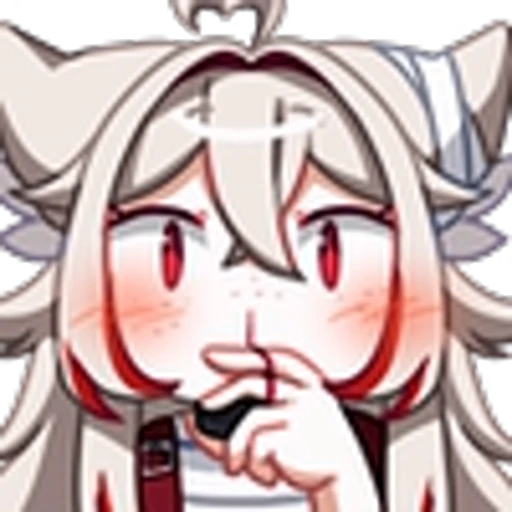 🥵 Эмодзи «alaskanyan» для Telegram