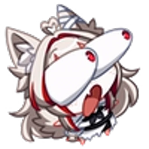 👀 Эмодзи «alaskanyan» для Telegram