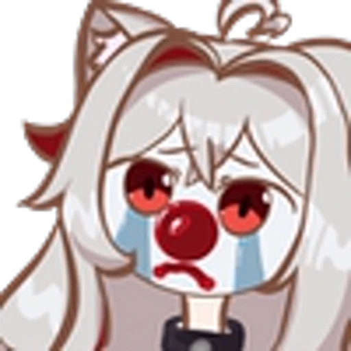 🤡 Эмодзи «alaskanyan» для Telegram