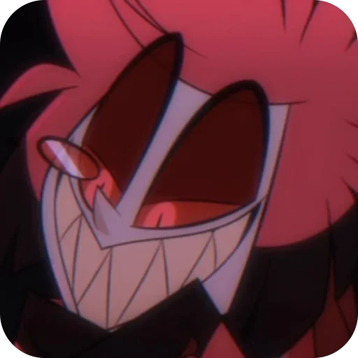 😁 Стикер «Alastor 394 Hazbin hotel» для Telegram