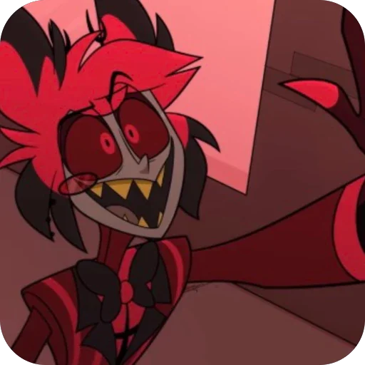 ❤ Стикер «Alastor 394 Hazbin hotel» для Telegram