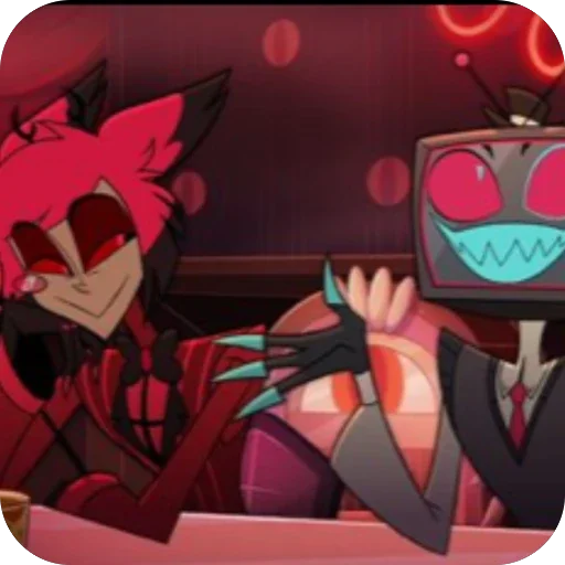 😘 Стикер «Alastor 394 Hazbin hotel» для Telegram