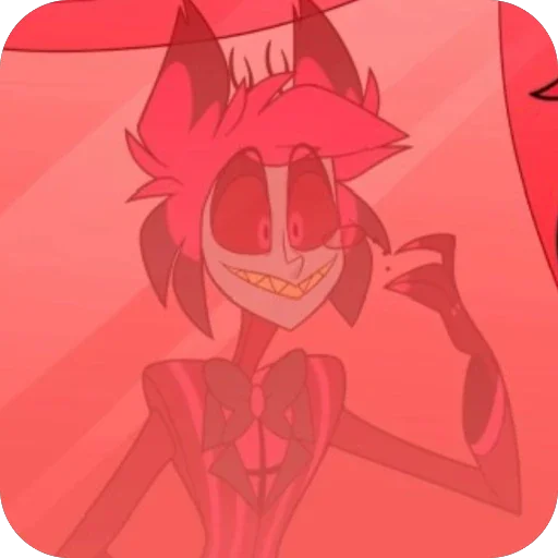 🔥 Стикер «Alastor 394 Hazbin hotel» для Telegram