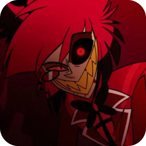 🥲 Стикер «Alastor 394 Hazbin hotel» для Telegram