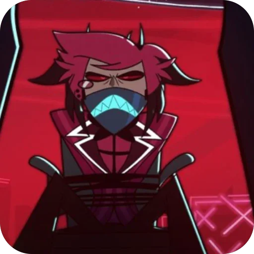 😑 Стикер «Alastor 394 Hazbin hotel» для Telegram