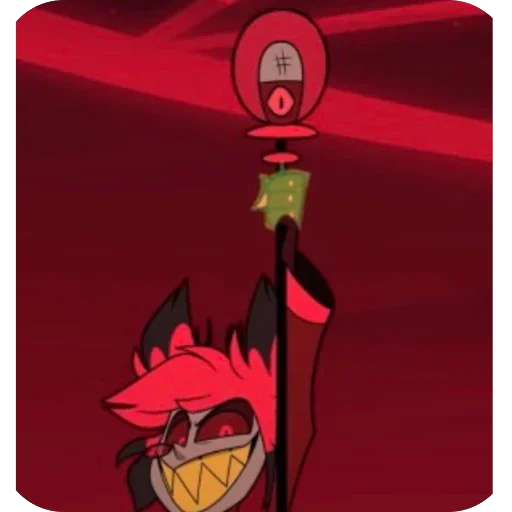 🔥 Стикер «Alastor 394 Hazbin hotel» для Telegram