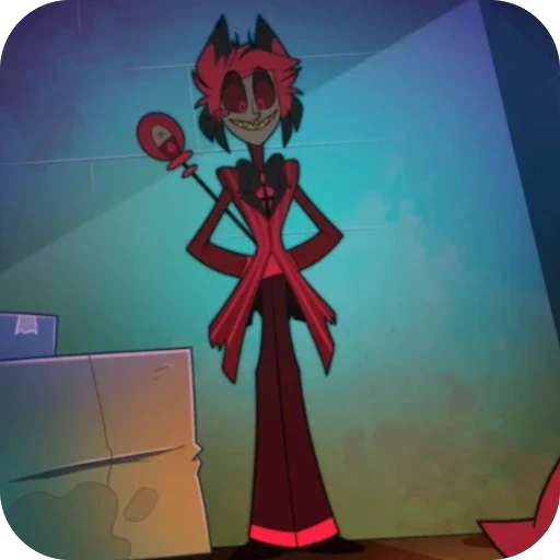 😘 Стикер «Alastor 394 Hazbin hotel» для Telegram