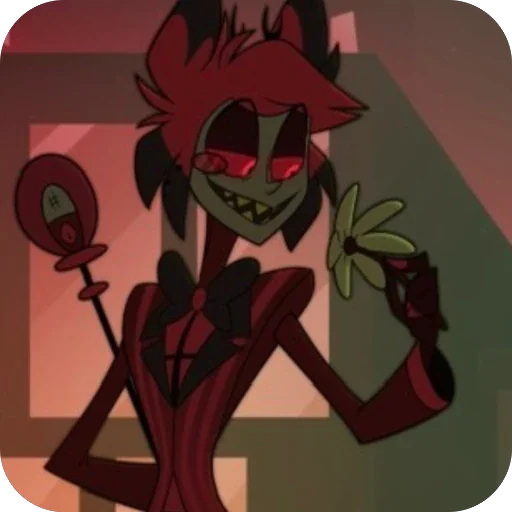 🔥 Стикер «Alastor 394 Hazbin hotel» для Telegram