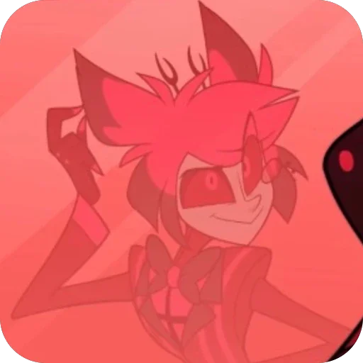 🥹 Стикер «Alastor 394 Hazbin hotel» для Telegram