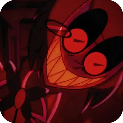❤ Стикер «Alastor 394 Hazbin hotel» для Telegram