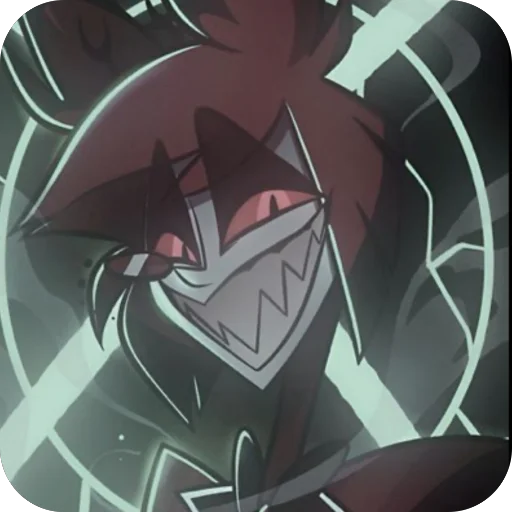 💙 Стикер «Alastor 394 Hazbin hotel» для Telegram