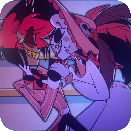 ❤ Стикер «Alastor 394 Hazbin hotel» для Telegram