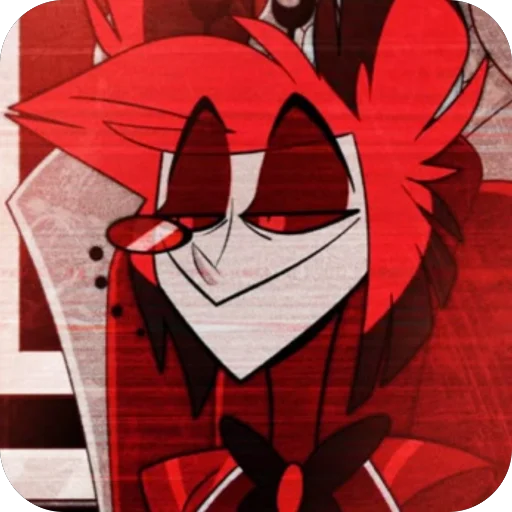 😗 Стикер «Alastor 394 Hazbin hotel» для Telegram