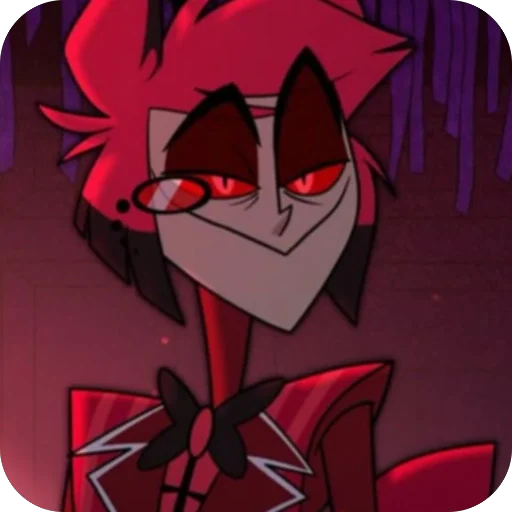 😉 Стикер «Alastor 394 Hazbin hotel» для Telegram