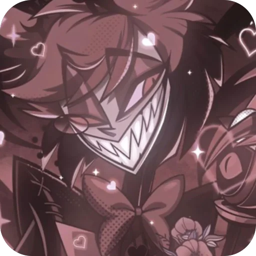 🔥 Стикер «Alastor 394 Hazbin hotel» для Telegram