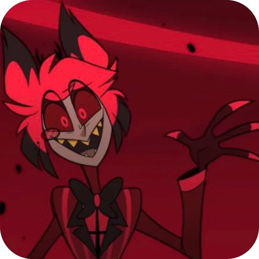 👋 Стикер «Alastor 394 Hazbin hotel» для Telegram