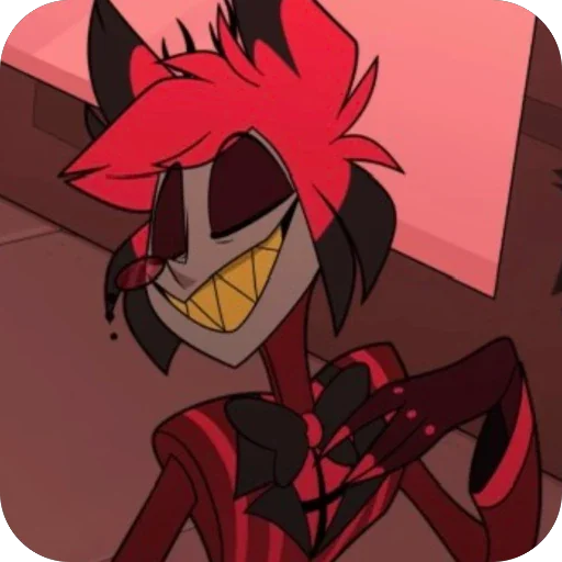 ❤ Стикер «Alastor 394 Hazbin hotel» для Telegram