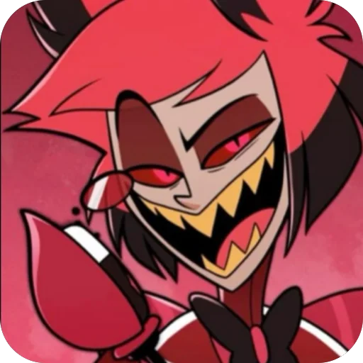 🥰 Стикер «Alastor 394 Hazbin hotel» для Telegram