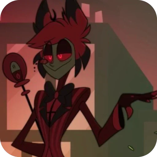 😒 Стикер «Alastor 394 Hazbin hotel» для Telegram