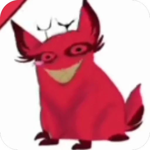 😺 Стикер «Alastor 394 Hazbin hotel» для Telegram