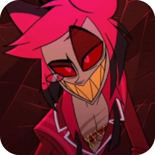 😏 Стикер «Alastor 394 Hazbin hotel» для Telegram