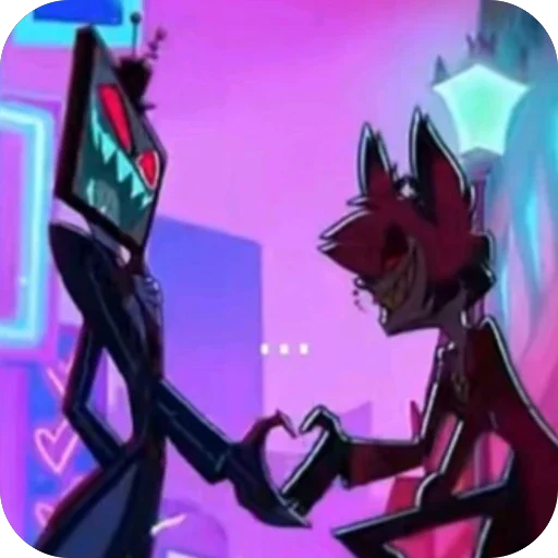 ❤ Стикер «Alastor 394 Hazbin hotel» для Telegram