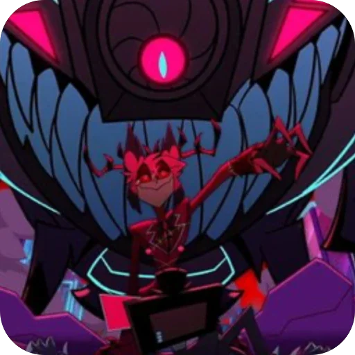 😳 Стикер «Alastor 394 Hazbin hotel» для Telegram